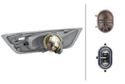 Hella 1NE 010 305-011 Front Fog Light