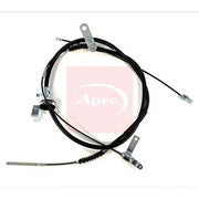 Apec Handbrake Cable Left Rear CAB1817