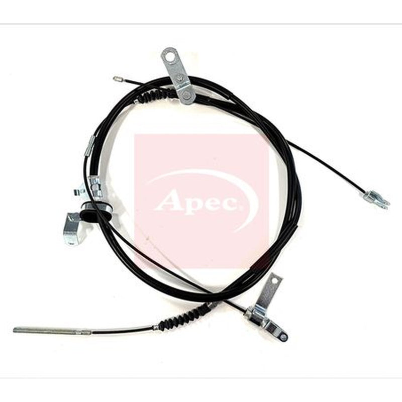 Apec Handbrake Cable Left Rear CAB1817