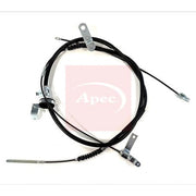 Apec Handbrake Cable Left Rear CAB1817