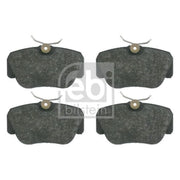 Febi Front Brake Pad Set 16061