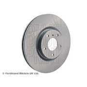 Blue Print 2 x Internally Vented Front Brake Discs ADN143143
