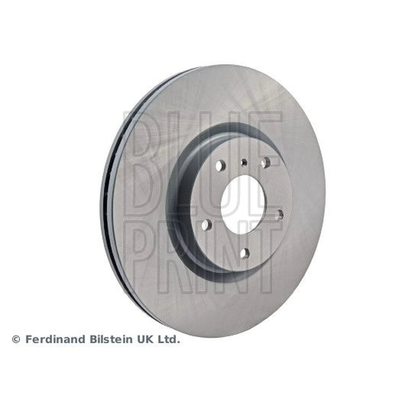 Blue Print 2 x Internally Vented Front Brake Discs ADN143143