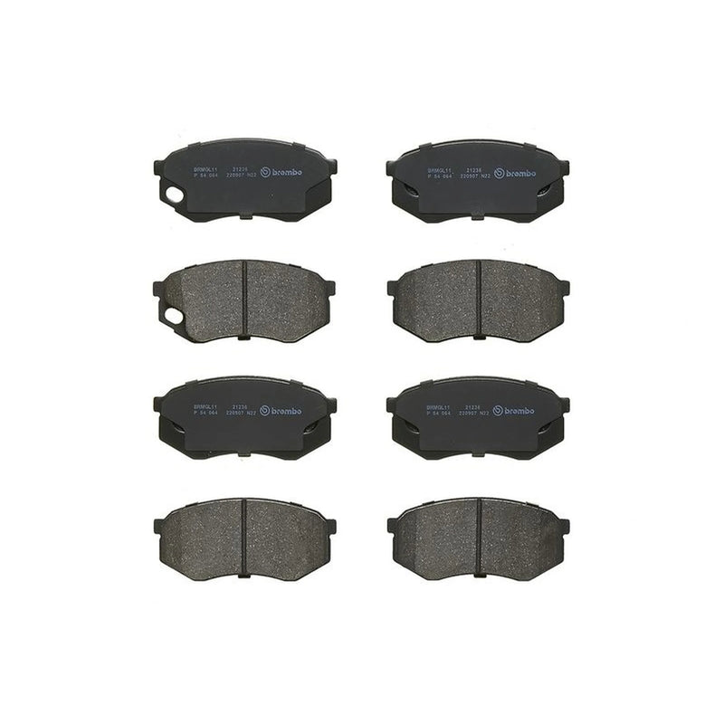 Brembo 8 x Brake Pad Set P54064