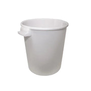 Faithfull Builder's Bucket 50 litre (10 gallon) - White - FAI10GBUCKET
