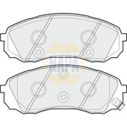 NAPA Front Brake Pad Set NBP1505
