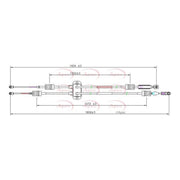 Apec Manual Transmission Cable Pull CAB7032