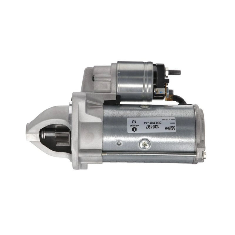 Valeo Starter Motor 12V 2.5kW 9 Teeth 438497