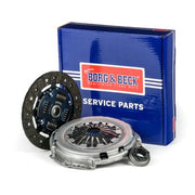 Borg & Beck Clutch Kit Set 3pc 200mm HK7822