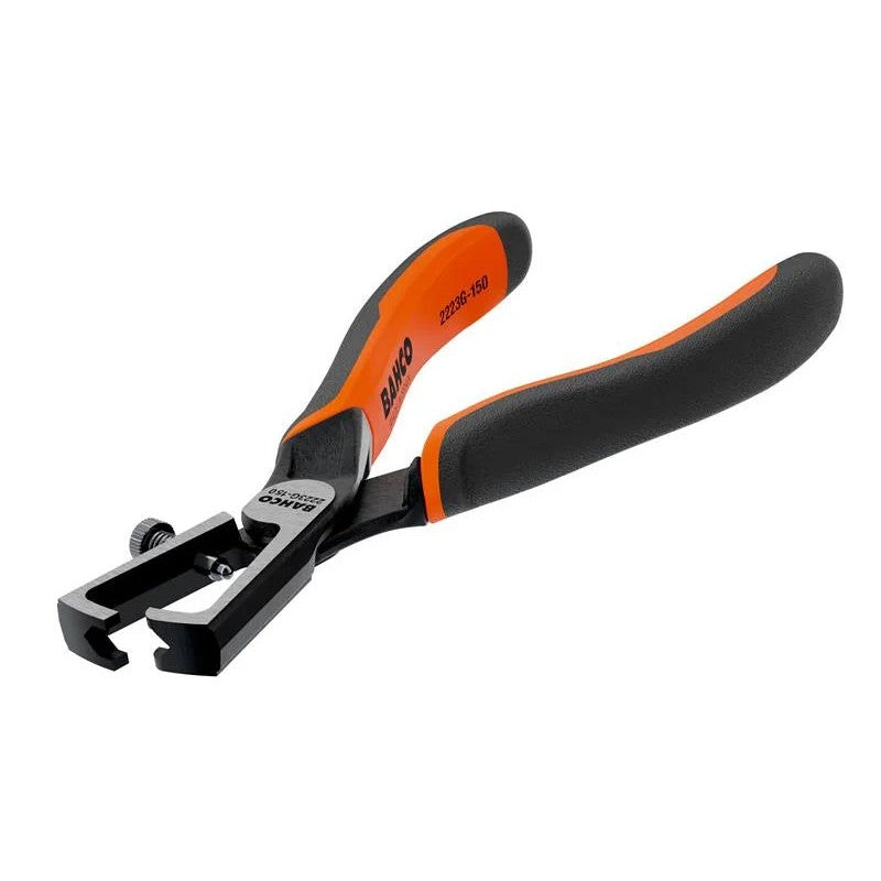 Bahco ERGO™ Wire Stripping Pliers with Self-Opening 150mm - 2223 G-150