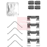 Apec Brake Pad Accessory Fitting Kit Front KIT1556