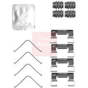 Apec Brake Pad Accessory Fitting Kit Front KIT1556