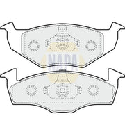 NAPA Front Brake Pad Set NBP1050