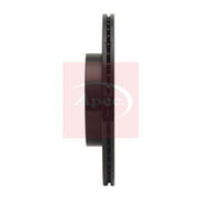 Apec 2 x Vented Front Brake Discs DSK3282