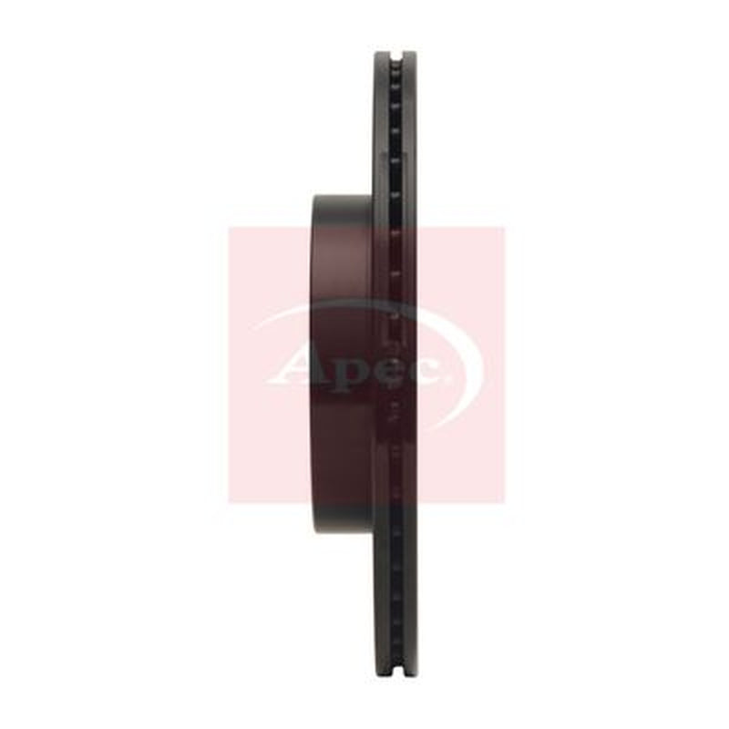 Apec 2 x Vented Front Brake Discs DSK3282