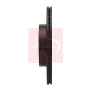 Apec 2 x Vented Front Brake Discs DSK3282