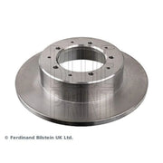 Blue Print 2 x Solid Rear Brake Discs ADJ134325