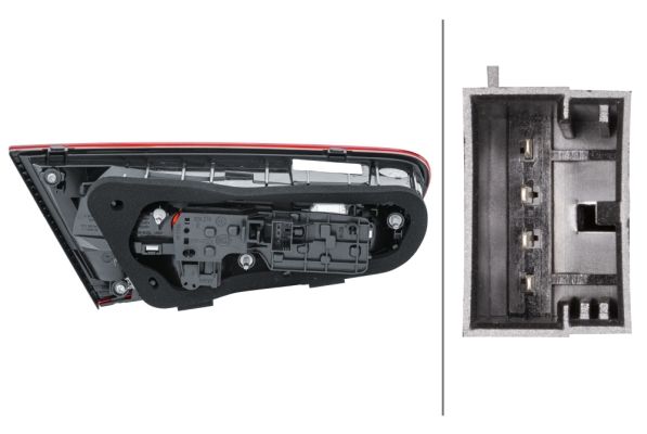 Hella 2TZ 012 834-061 Tail Light Assembly