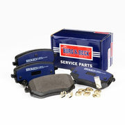 Borg & Beck 4 x Rear Brake Pad Set BBP2814