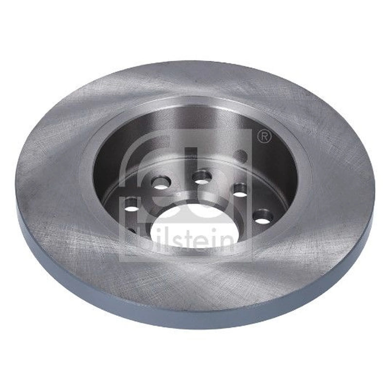Febi 2 x Solid Rear Brake Discs 188793