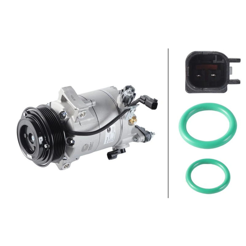 Hella Air Conditioning Compressor 8FK 366 200-841