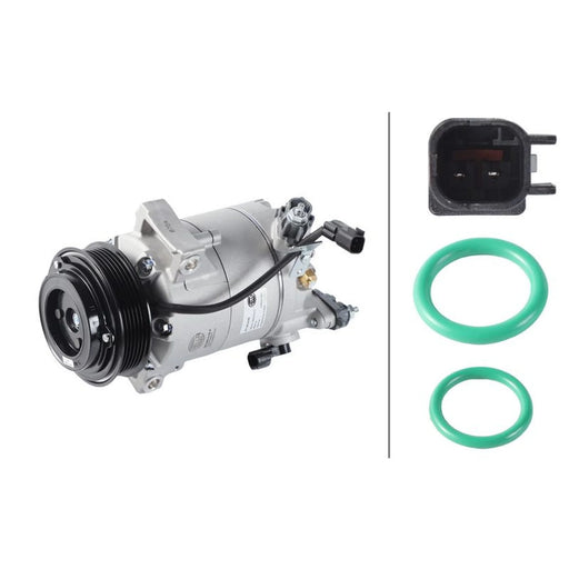 Hella Air Conditioning Compressor 8FK 366 200-841