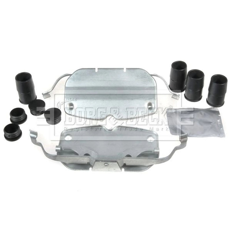 Borg & Beck Brake Pad Accessory Fitting Kit Front BBK1550