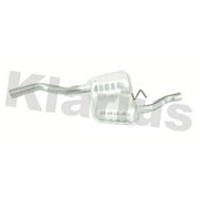 Klarius Box With Tail Pipe Rear FE700E