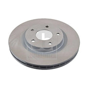 Febi 2 x Front Brake Discs 108436