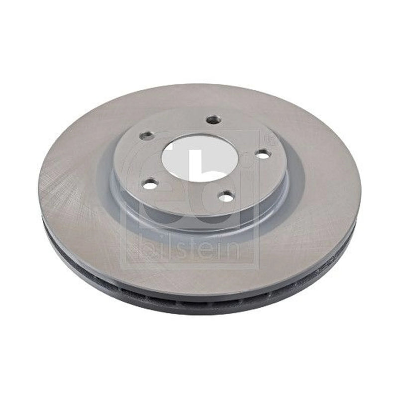 Febi 2 x Front Brake Discs 108436