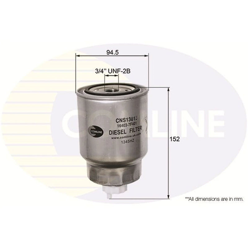 Comline Fuel Filter Element CNS13013