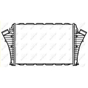 NRF Intercooler (Charge Air Cooler) 30267