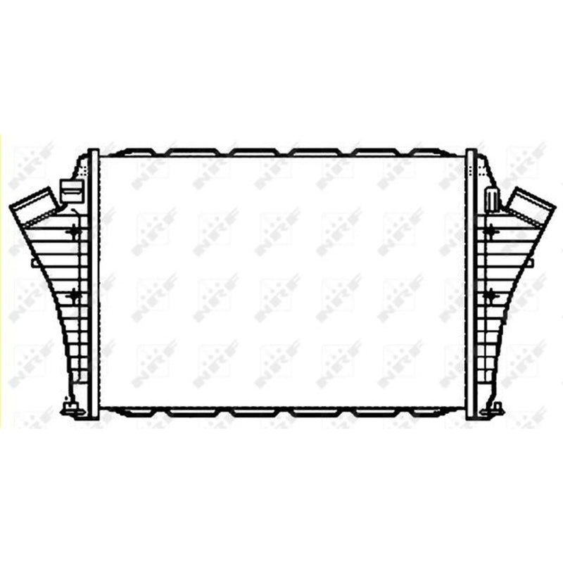 NRF Intercooler (Charge Air Cooler) 30267