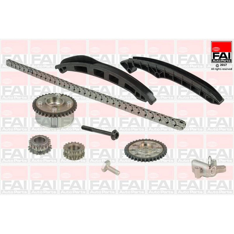 FAI 10 x Timing Chain Kit Set 130 Links TCK211VVTNG