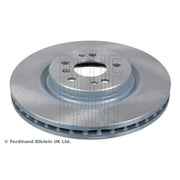 Blue Print 2 x Internally Vented Front Brake Discs ADU174357