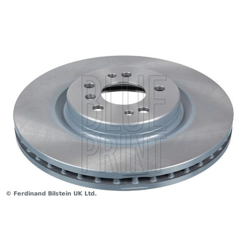 Blue Print 2 x Internally Vented Front Brake Discs ADU174357