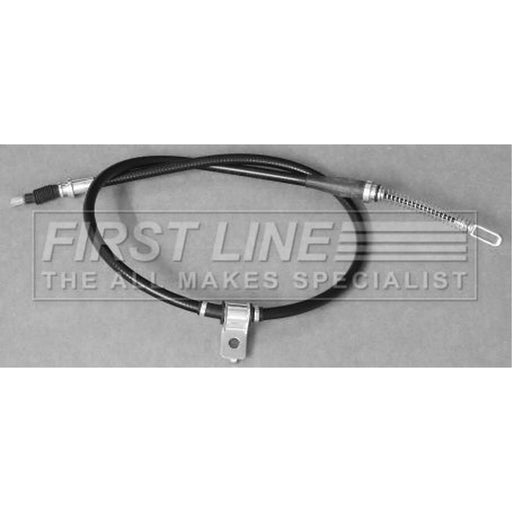 First Line Handbrake Cable Right Rear FKB3229