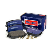 Borg & Beck 4 x Rear Brake Pad Set BBP2807