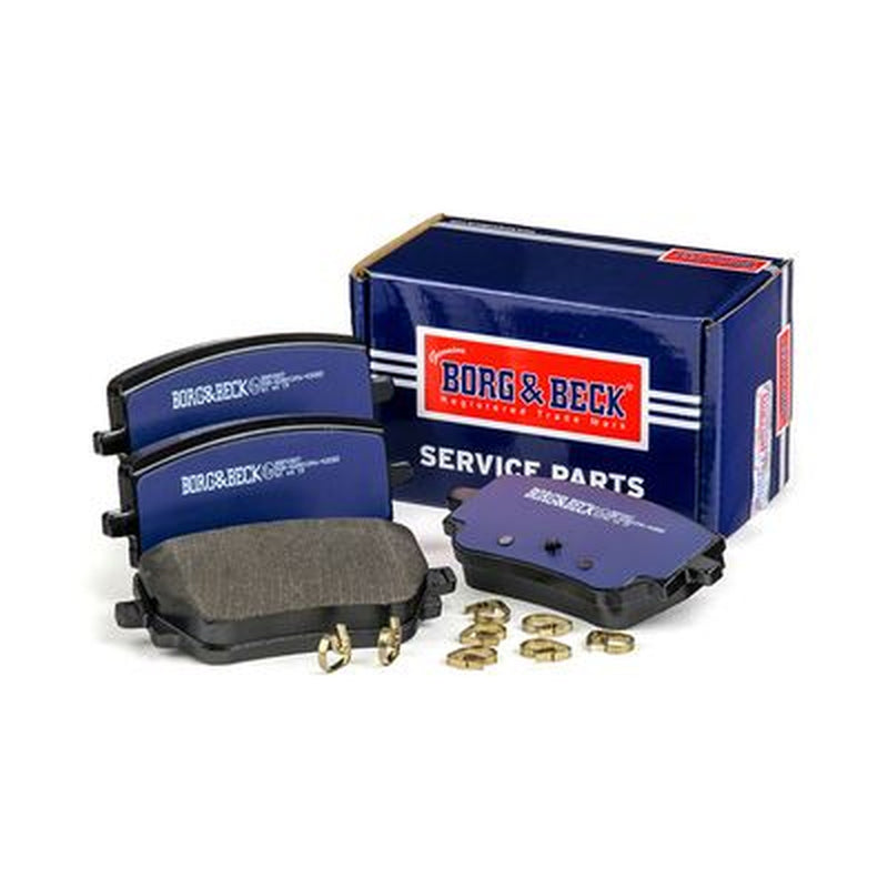 Borg & Beck 4 x Rear Brake Pad Set BBP2807