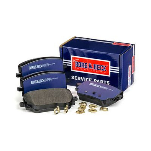Borg & Beck 4 x Rear Brake Pad Set BBP2807