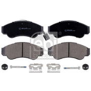 Febi Front Brake Pad Set 16663
