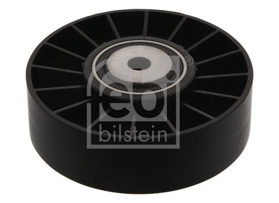 Febi V-Ribbed Belt Deflection/Guide Pulley fits Audi A8 D2 1994-1998 3.7 4.2