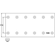 DON Don Cv Brake Lining Set SY202261S7141