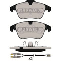 Juratek Front Brake Pad Set JCP093