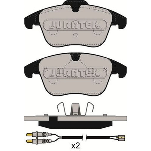 Juratek Front Brake Pad Set JCP093