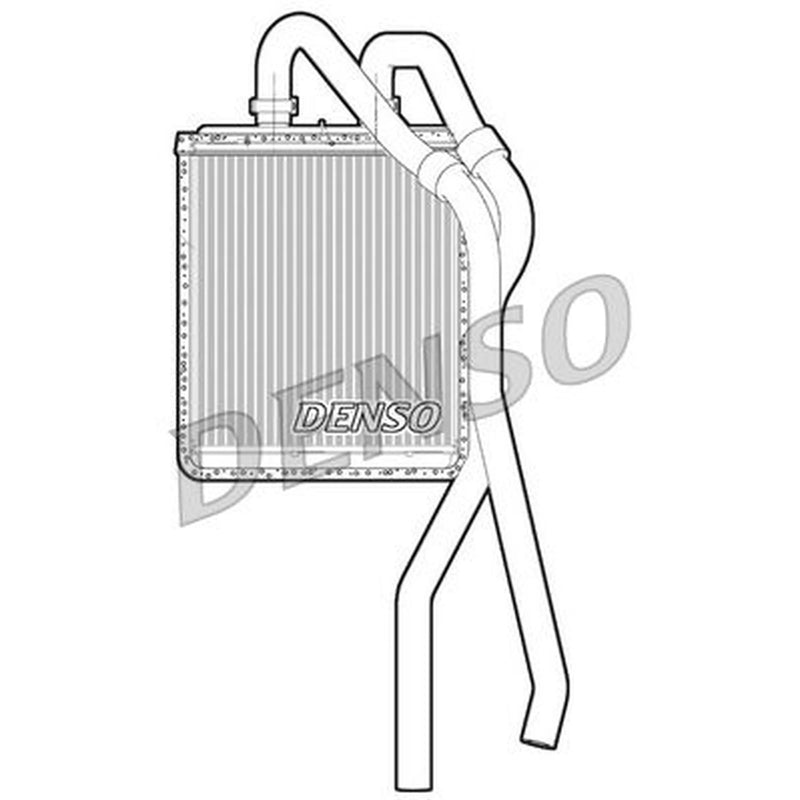 Denso Heater Matrix Core Heat Exchanger DRR12020