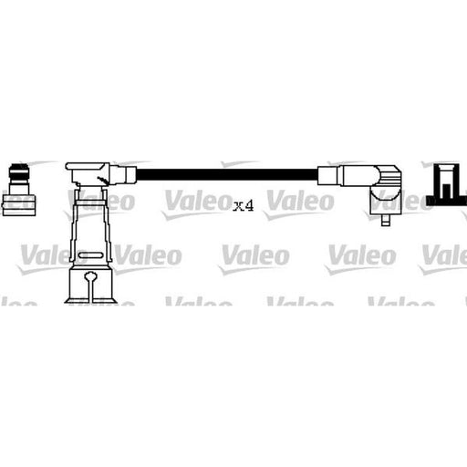 Valeo Ignition HT Lead Cable Kit 346215