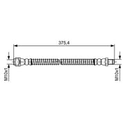 Bosch Brake Hydraulic Hose Line Rear 1 987 481 575