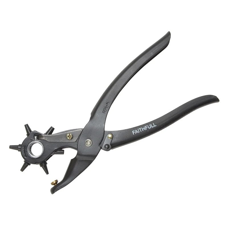 Faithfull Revolving Punch Pliers - FAIPLRPP
