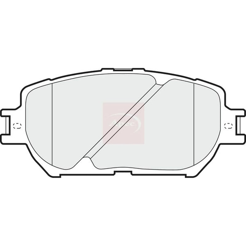 Apec Front Brake Pad Set PAD1290